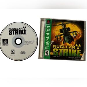 Nuclear Strike For Playstation 1